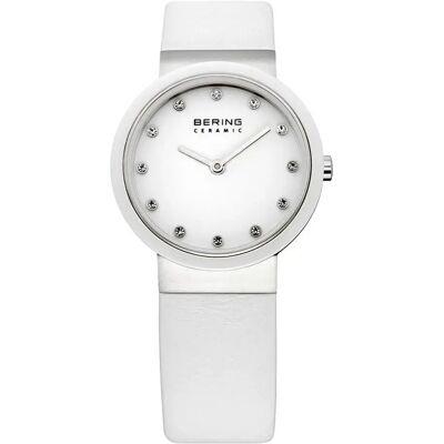 Bering Montre Pour Femme 10729-854 Quartz 5 Atm 27 Mm Silver / White / White One Size Femme - Publicité Bering Montre Pour Femme 10729-854 Quartz 5 Atm 27 Mm Silver / White / White One Size Femme - Publicité