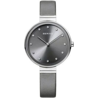 Bering Montre Pour Femme 12034-609 Quartz 34 Mm Grey / Grey / Grey One Size Femme - Publicité Bering Montre Pour Femme 12034-609 Quartz 34 Mm Grey / Grey / Grey One Size Femme - Publicité