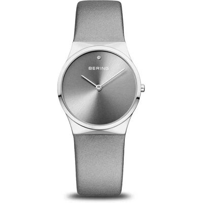 Bering Montre Pour Femme 12130-609 Quartz 34 Mm Grey / Grey / Grey One Size Femme - Publicité Bering Montre Pour Femme 12130-609 Quartz 34 Mm Grey / Grey / Grey One Size Femme - Publicité
