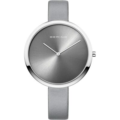 Bering Montre Pour Femme 12240-609 Quartz 38 Mm Grey / Grey / Grey One Size Femme - Publicité Bering Montre Pour Femme 12240-609 Quartz 38 Mm Grey / Grey / Grey One Size Femme - Publicité