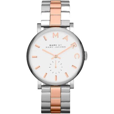 Marc Jacobs Montre Pour Femme Mbm3312 Quartz 5 Atm 36 Mm Grey / Grey / White One Size Femme - Publicité Marc Jacobs Montre Pour Femme Mbm3312 Quartz 5 Atm 36 Mm Grey / Grey / White One Size Femme - Publicité