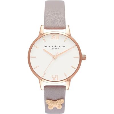 Olivia Burton Montre Pour Femme Ob16mdw39 Quartz 30 Mm Golden / Purple / Beige One Size Femme - Publicité Olivia Burton Montre Pour Femme Ob16mdw39 Quartz 30 Mm Golden / Purple / Beige One Size Femme - Publicité