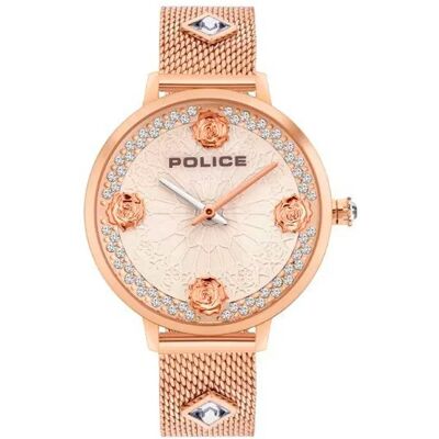 Police Montre Pl16031msr32 Quartz 3 Atm 36 Mm Pink / Pink / Pink One Size Homme - Publicité Police Montre Pl16031msr32 Quartz 3 Atm 36 Mm Pink / Pink / Pink One Size Homme - Publicité