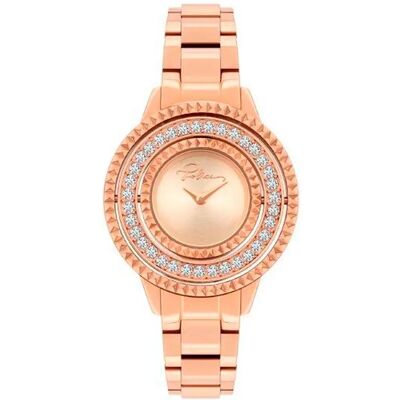 Police Montre Pl16037bsr32m Quartz 3 Atm 34 Mm Pink / Pink / Pink One Size - Publicité Police Montre Pl16037bsr32m Quartz 3 Atm 34 Mm Pink / Pink / Pink One Size - Publicité