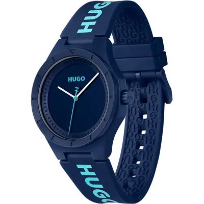 Hugo Montre 1530344 42 Mm Blue / Blue / Mineral One Size Homme - Publicité Hugo Montre 1530344 42 Mm Blue / Blue / Mineral One Size Homme - Publicité