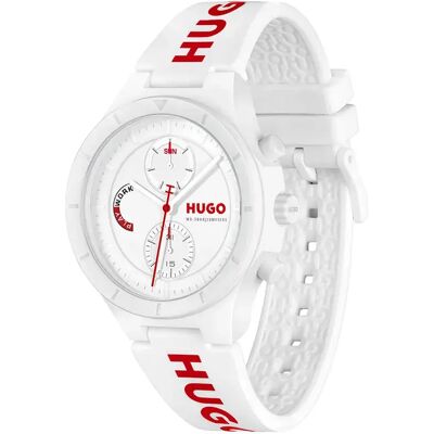 Hugo Montre 1530406 44 Mm White / White / Mineral One Size Homme - Publicité Hugo Montre 1530406 44 Mm White / White / Mineral One Size Homme - Publicité