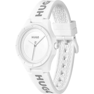 Hugo Montre Pour Femme 1540165 36 Mm White / White / Mineral One Size Femme - Publicité Hugo Montre Pour Femme 1540165 36 Mm White / White / Mineral One Size Femme - Publicité