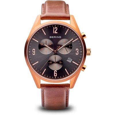 Bering Montre 10542-562 5atm 42mm Black / Sapphire One Size Homme - Publicité Bering Montre 10542-562 5atm 42mm Black / Sapphire One Size Homme - Publicité
