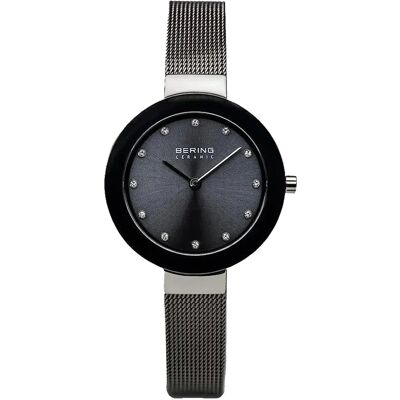 Bering Montre 11429-389 5atm 29mm Grey / Sapphire One Size Femme - Publicité Bering Montre 11429-389 5atm 29mm Grey / Sapphire One Size Femme - Publicité