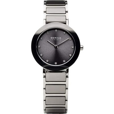 Bering Montre 11429-783 5atm 28mm Grey / Sapphire One Size Femme - Publicité Bering Montre 11429-783 5atm 28mm Grey / Sapphire One Size Femme - Publicité