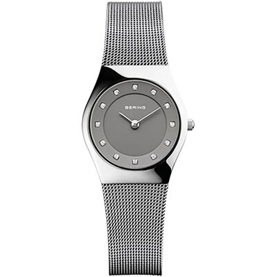Bering Montre 11927-309 5atm 27mm Grey / Sapphire One Size Femme - Publicité Bering Montre 11927-309 5atm 27mm Grey / Sapphire One Size Femme - Publicité