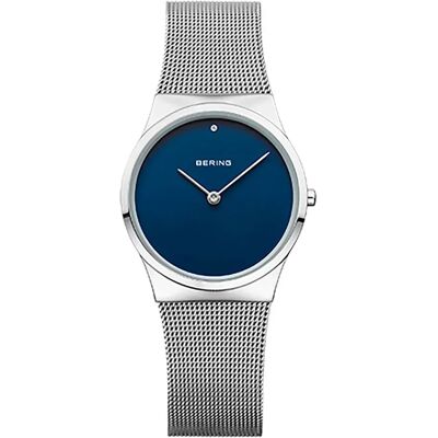 Bering Montre 12130-007 3atm 30mm Blue / Sapphire One Size Femme - Publicité Bering Montre 12130-007 3atm 30mm Blue / Sapphire One Size Femme - Publicité