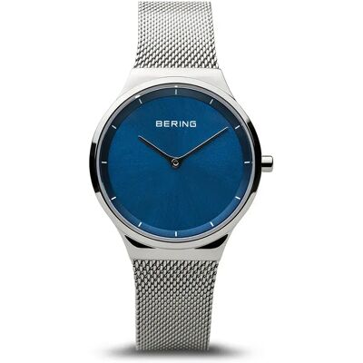 Bering Montre 12131-008 29mm Blue / Sapphire One Size Femme - Publicité Bering Montre 12131-008 29mm Blue / Sapphire One Size Femme - Publicité