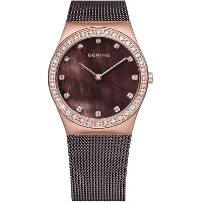 Bering Montre 12426-262 5am 26mm Brown / Sapphire One Size Femme - Publicité Bering Montre 12426-262 5am 26mm Brown / Sapphire One Size Femme - Publicité