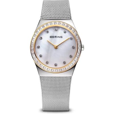Bering Montre 12430-010 5atm 30mm Grey / Sapphire One Size Femme - Publicité Bering Montre 12430-010 5atm 30mm Grey / Sapphire One Size Femme - Publicité