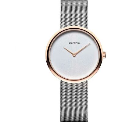 Bering Montre 14333-064 5atm 33mm White / Sapphire One Size Femme - Publicité Bering Montre 14333-064 5atm 33mm White / Sapphire One Size Femme - Publicité