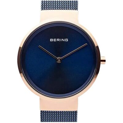 Bering Montre 14531-367 5atm 19mm Blue / Sapphire One Size Femme - Publicité Bering Montre 14531-367 5atm 19mm Blue / Sapphire One Size Femme - Publicité
