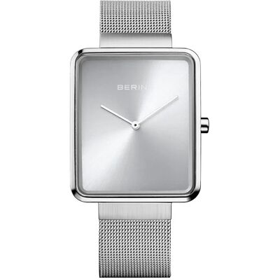 Bering Montre 14533-000 3atm 33mm Grey / Sapphire One Size Femme - Publicité Bering Montre 14533-000 3atm 33mm Grey / Sapphire One Size Femme - Publicité
