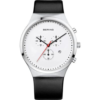 Bering Montre 14740-404 3atm 40mm White / Sapphire One Size Homme - Publicité Bering Montre 14740-404 3atm 40mm White / Sapphire One Size Homme - Publicité