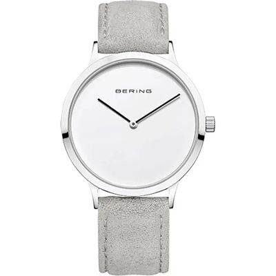 Bering Montre 14937-104 3atm 39mm Grey / Sapphire One Size Femme - Publicité Bering Montre 14937-104 3atm 39mm Grey / Sapphire One Size Femme - Publicité