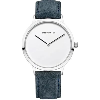 Bering Montre 14937-204 3atm 39mm Grey / Sapphire One Size Femme - Publicité Bering Montre 14937-204 3atm 39mm Grey / Sapphire One Size Femme - Publicité