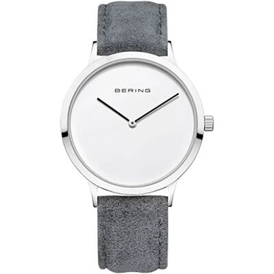 Bering Montre 14937-404 3atm 39mm Grey / Sapphire One Size Femme - Publicité Bering Montre 14937-404 3atm 39mm Grey / Sapphire One Size Femme - Publicité