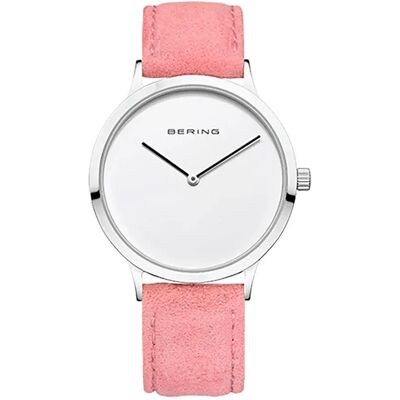Bering Montre 14937-604 3atm 39mm Grey / Sapphire One Size Femme - Publicité Bering Montre 14937-604 3atm 39mm Grey / Sapphire One Size Femme - Publicité