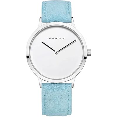 Bering Montre 14937-704 3atm 39mm Grey / Sapphire One Size Femme - Publicité Bering Montre 14937-704 3atm 39mm Grey / Sapphire One Size Femme - Publicité