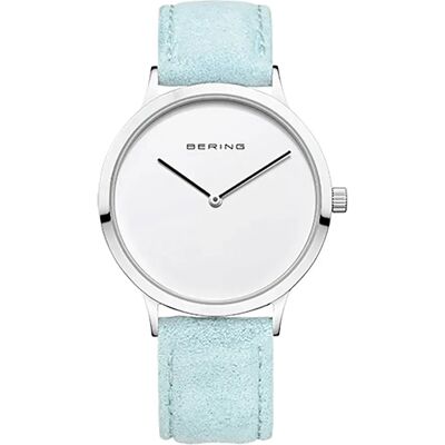 Bering Montre 14937-804 3atm 39mm Grey / Sapphire One Size Femme - Publicité Bering Montre 14937-804 3atm 39mm Grey / Sapphire One Size Femme - Publicité
