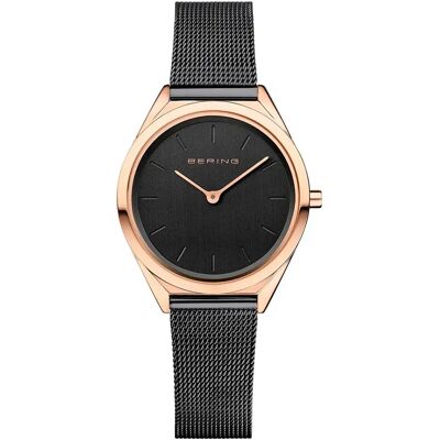 Bering Montre 17031-166 3atm 31mm Black / Sapphire One Size Femme - Publicité Bering Montre 17031-166 3atm 31mm Black / Sapphire One Size Femme - Publicité