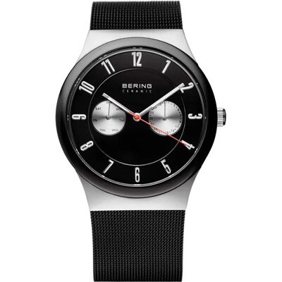 Bering Montre 32139-202 3atm 39mm Black / Sapphire One Size Homme - Publicité Bering Montre 32139-202 3atm 39mm Black / Sapphire One Size Homme - Publicité