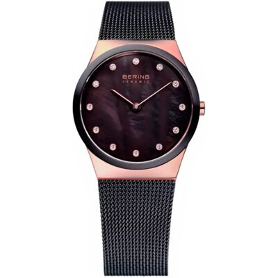 Bering Montre 32230-262 3atm 30mm Brown / Sapphire One Size Femme - Publicité Bering Montre 32230-262 3atm 30mm Brown / Sapphire One Size Femme - Publicité