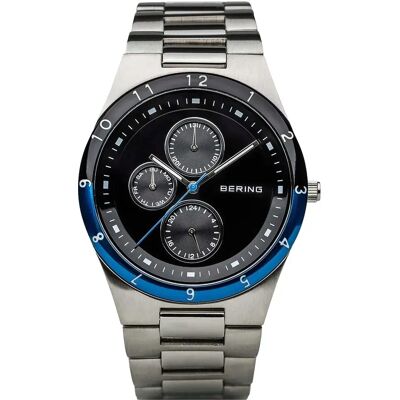 Bering Montre 32339-702 5atm 39mm Black / Sapphire One Size Homme - Publicité Bering Montre 32339-702 5atm 39mm Black / Sapphire One Size Homme - Publicité