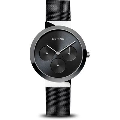 Bering Montre 35036-102 5atm 36mm Black / Sapphire One Size Femme - Publicité Bering Montre 35036-102 5atm 36mm Black / Sapphire One Size Femme - Publicité