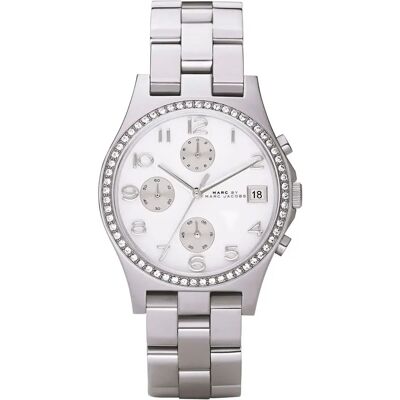 Marc Jacobs Montre Mbm3072 36mm White One Size Femme - Publicité Marc Jacobs Montre Mbm3072 36mm White One Size Femme - Publicité
