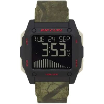 Rip Curl Montre Odyssey Tide Camo One Size Homme - Publicité Rip Curl Montre Odyssey Tide Camo One Size Homme - Publicité