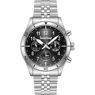 Timberland Montre Pour Femme Ashmont Bracelet Stainless Steel Case Black Dial 44.5mm Assorted One Size Femme - Publicité Timberland Montre Pour Femme Ashmont Bracelet Stainless Steel Case Black Dial 44.5mm Assorted One Size Femme - Publicité