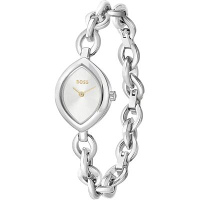 Boss Montre Pour Femme 1502837 22mm Silver / Silver One Size Femme - Publicité Boss Montre Pour Femme 1502837 22mm Silver / Silver One Size Femme - Publicité