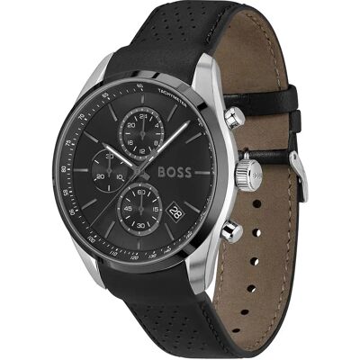 Boss Montre 1514224 44mm Black / Black One Size Homme - Publicité Boss Montre 1514224 44mm Black / Black One Size Homme - Publicité