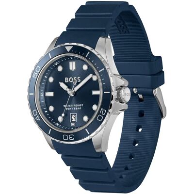 Boss Montre 1514292 41mm Blue / Blue One Size Homme - Publicité Boss Montre 1514292 41mm Blue / Blue One Size Homme - Publicité
