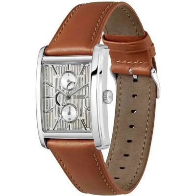 Boss Montre 1514316 30mm Brown / White One Size Homme - Publicité Boss Montre 1514316 30mm Brown / White One Size Homme - Publicité