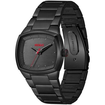 Hugo Montre 1530462 40mm Black / Black One Size Homme - Publicité Hugo Montre 1530462 40mm Black / Black One Size Homme - Publicité