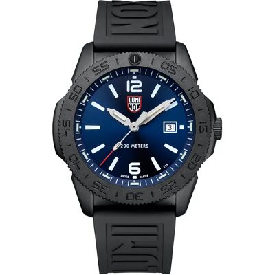 Luminox Montre Pacific Diver 3120 44mm 20atm Quartz Analogical Blue / White One Size Homme - Publicité Luminox Montre Pacific Diver 3120 44mm 20atm Quartz Analogical Blue / White One Size Homme - Publicité