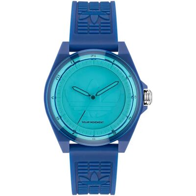 Adidas Montre Project Four 41mm 10atm Solar/analogical Blue / White / Acrylic One Size Homme,Femme - Publicité Adidas Montre Project Four 41mm 10atm Solar/analogical Blue / White / Acrylic One Size Homme,Femme - Publicité
