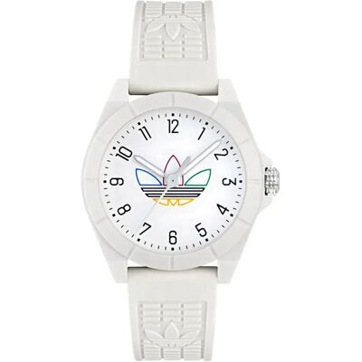 Adidas Montre Project Four 41mm 5atm Quartz/analogical White / White / Acrylic One Size Homme,Femme - Publicité Adidas Montre Project Four 41mm 5atm Quartz/analogical White / White / Acrylic One Size Homme,Femme - Publicité
