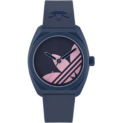 Adidas Montre Project Three 42mm 5atm Quartz/analogical Blue / Blue / Pink / Mineral One Size Homme,Femme - Publicité Adidas Montre Project Three 42mm 5atm Quartz/analogical Blue / Blue / Pink / Mineral One Size Homme,Femme - Publicité