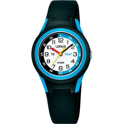 Lorus Watches Montre Rrx77jx9 29mm 10atm Quartz/analogical Black / White / Acrylic One Size Homme,Femme - Publicité Lorus Watches Montre Rrx77jx9 29mm 10atm Quartz/analogical Black / White / Acrylic One Size Homme,Femme - Publicité