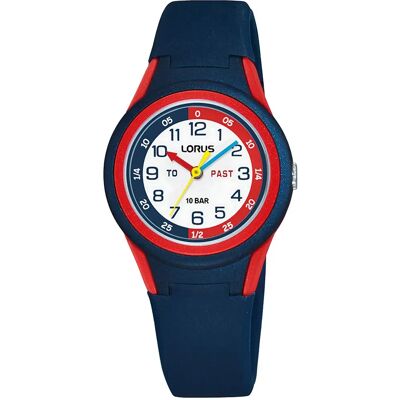 Lorus Watches Montre Rrx79jx9 29mm 10atm Quartz/analogical Blue / White / Acrylic One Size Homme,Femme - Publicité Lorus Watches Montre Rrx79jx9 29mm 10atm Quartz/analogical Blue / White / Acrylic One Size Homme,Femme - Publicité