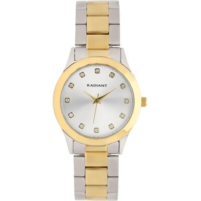Radiant Montre Pour Femme Velvet Sea 31mm 3atm Quartz/analogical Gold / Silver / Mineral One Size - Publicité Radiant Montre Pour Femme Velvet Sea 31mm 3atm Quartz/analogical Gold / Silver / Mineral One Size - Publicité