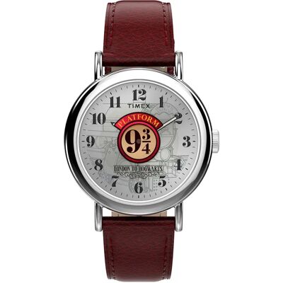 Timex Montre Harry Potter 37mm 5atm Quartz/analogical Red / Silver / Mineral One Size Homme - Publicité Timex Montre Harry Potter 37mm 5atm Quartz/analogical Red / Silver / Mineral One Size Homme - Publicité